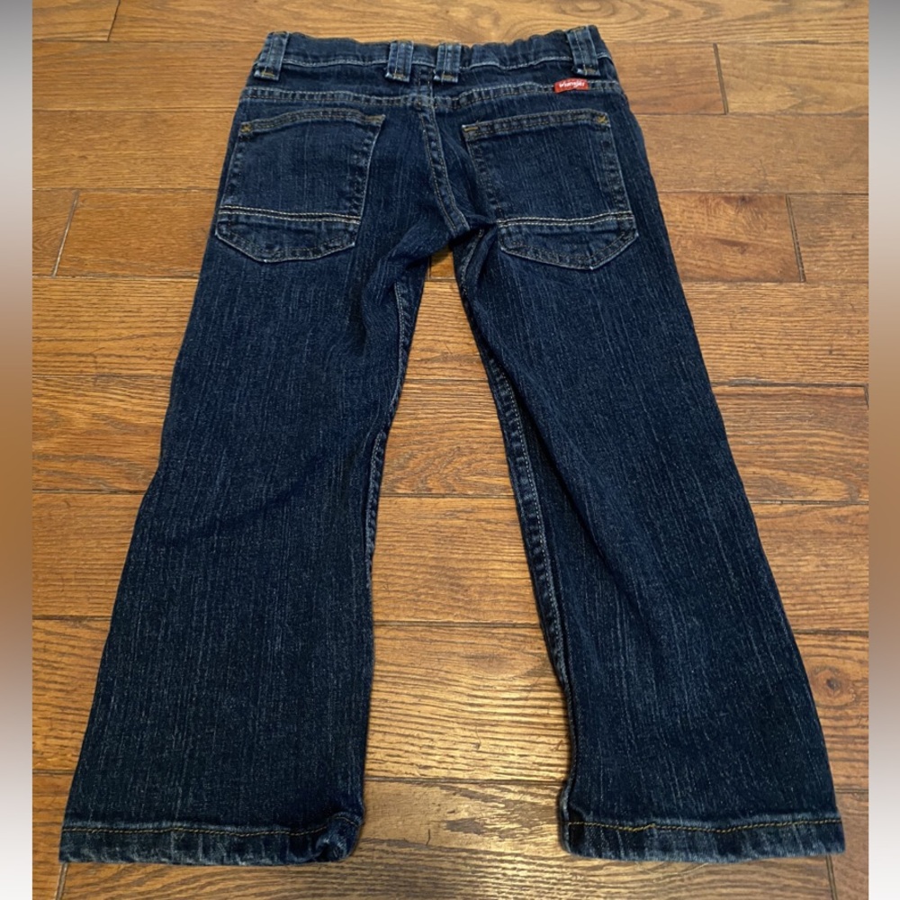 Kids wrangler jeans